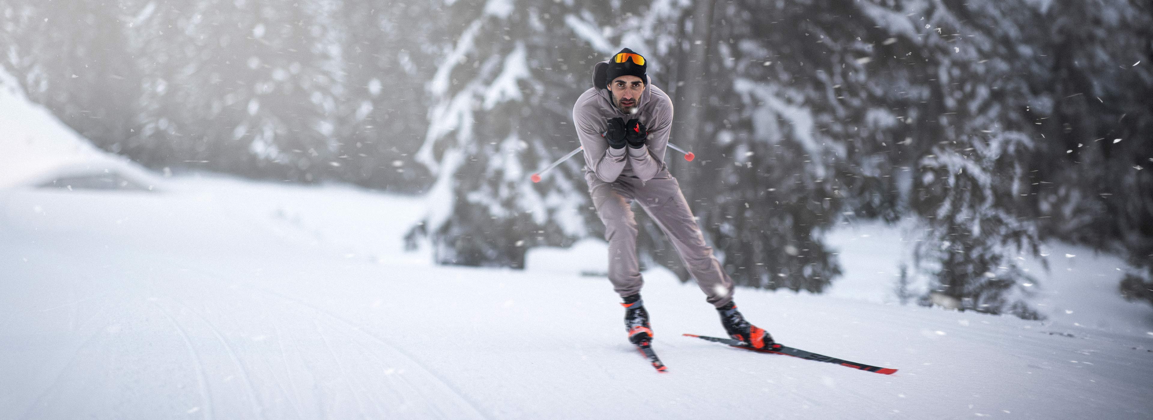 Martin Fourcade cross country skiing