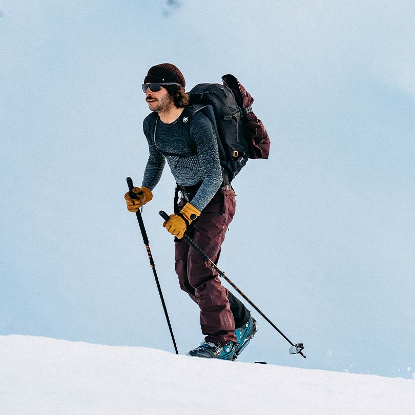 Man using i-thermic technology