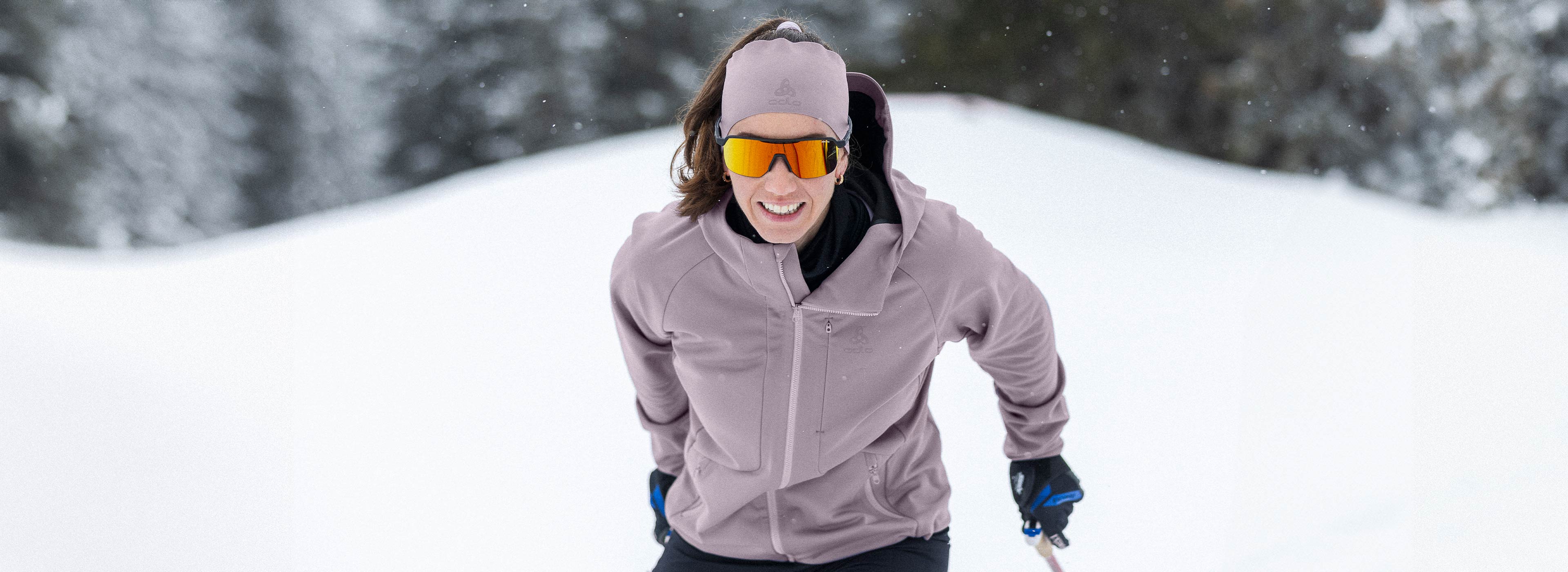 woman running