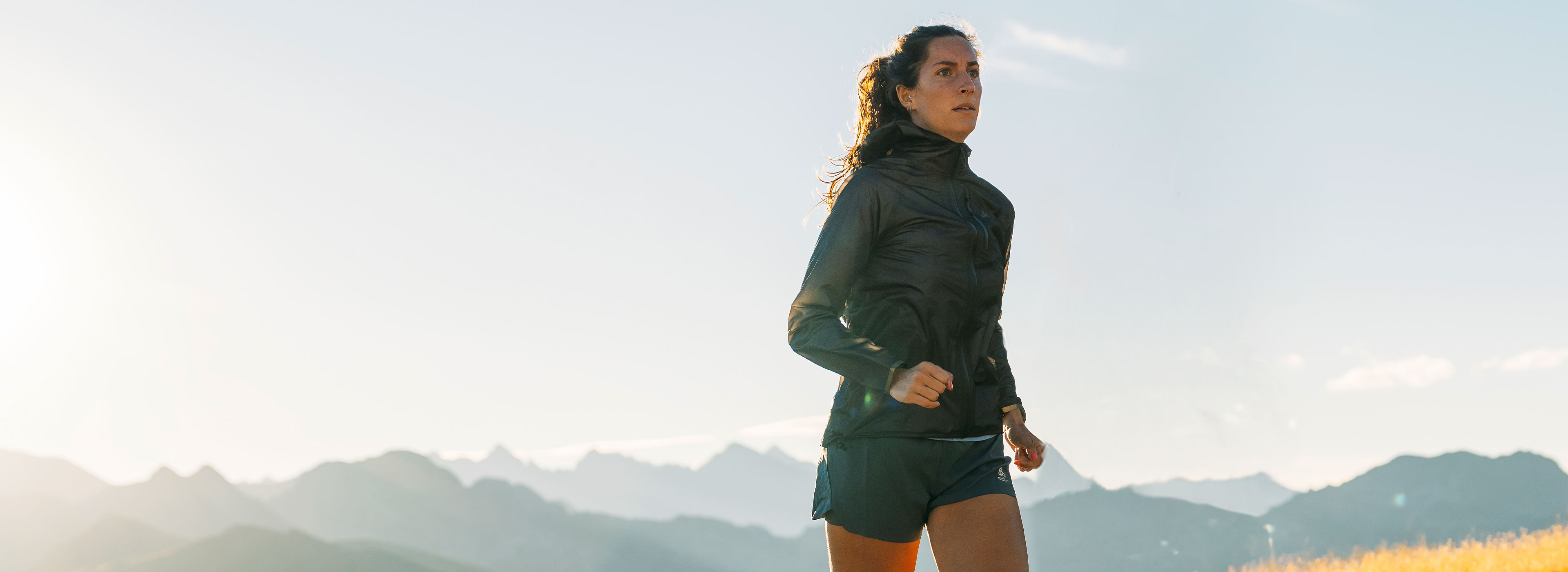 woman running