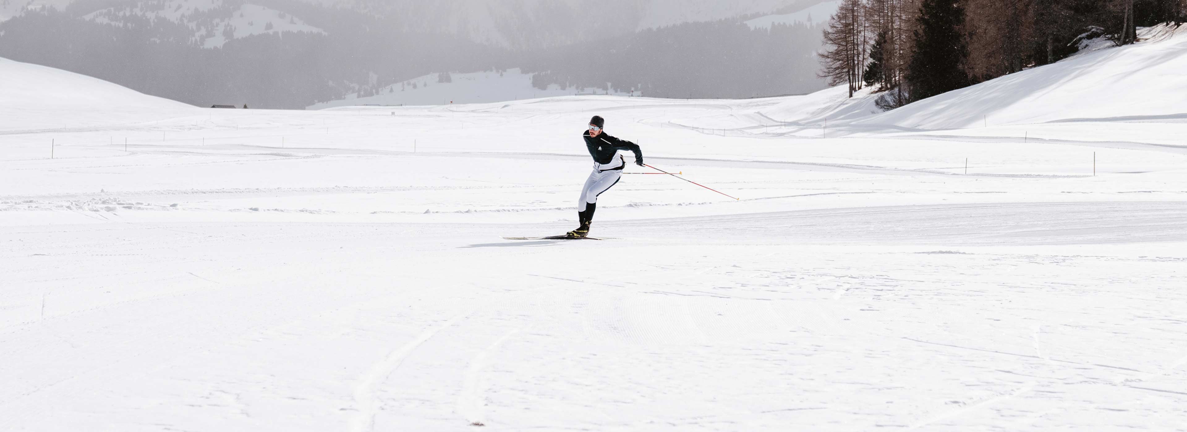 Odlo : des vêtements techniques pour le ski de fond !