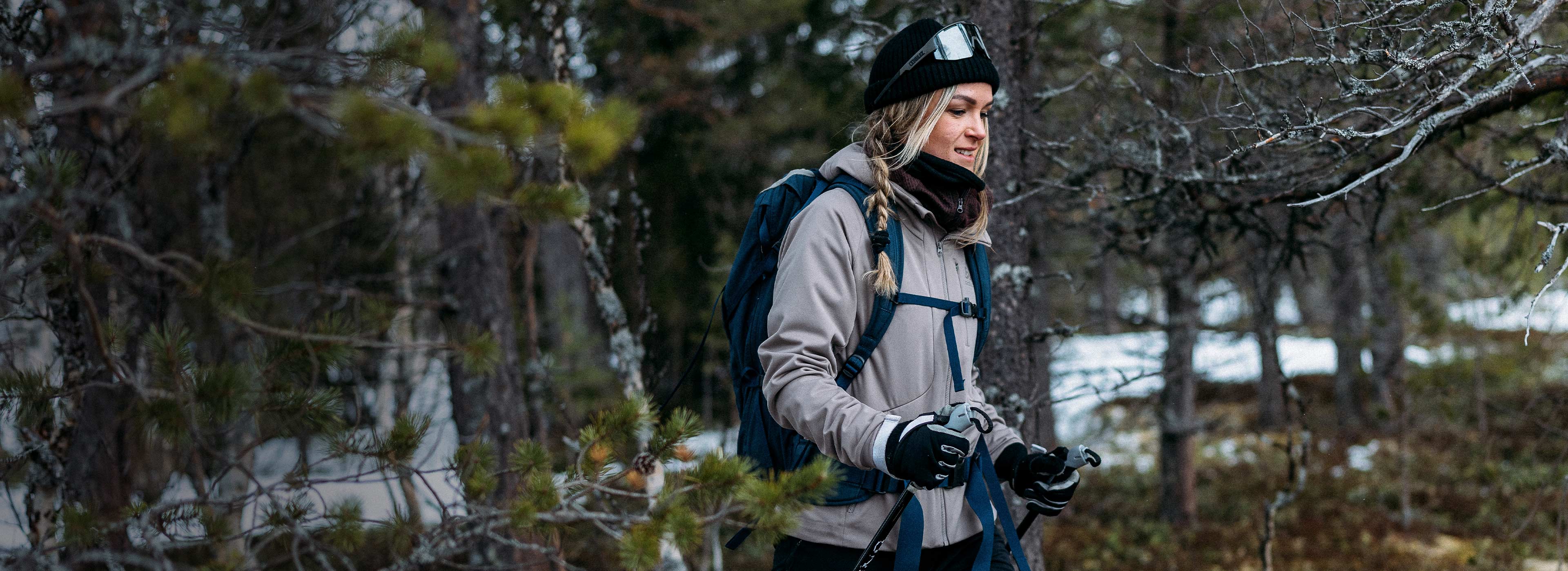 Couple wearing N-Thermic jackets