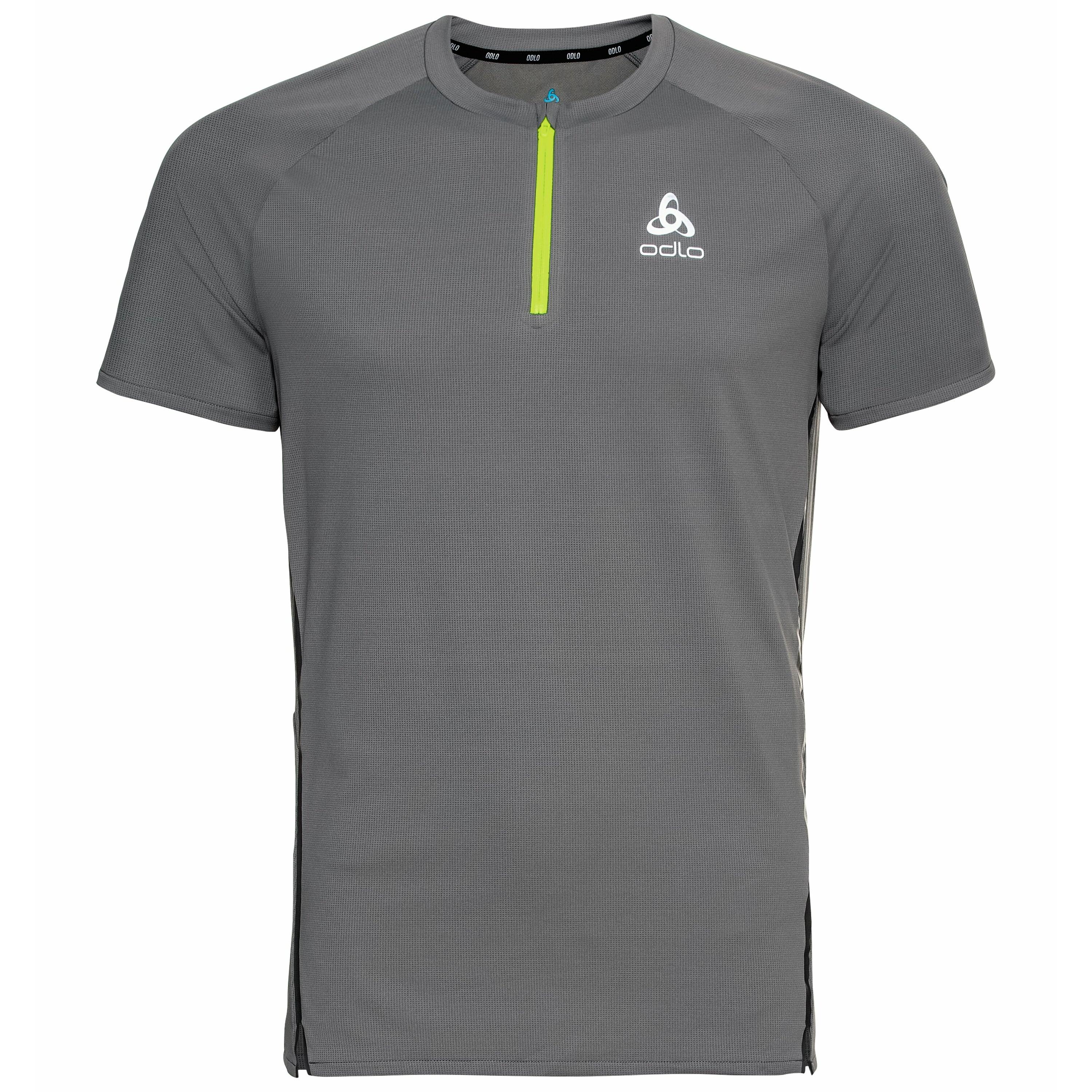 Photo T-shirt de Running à col zippé AXALP TRAIL pour homme