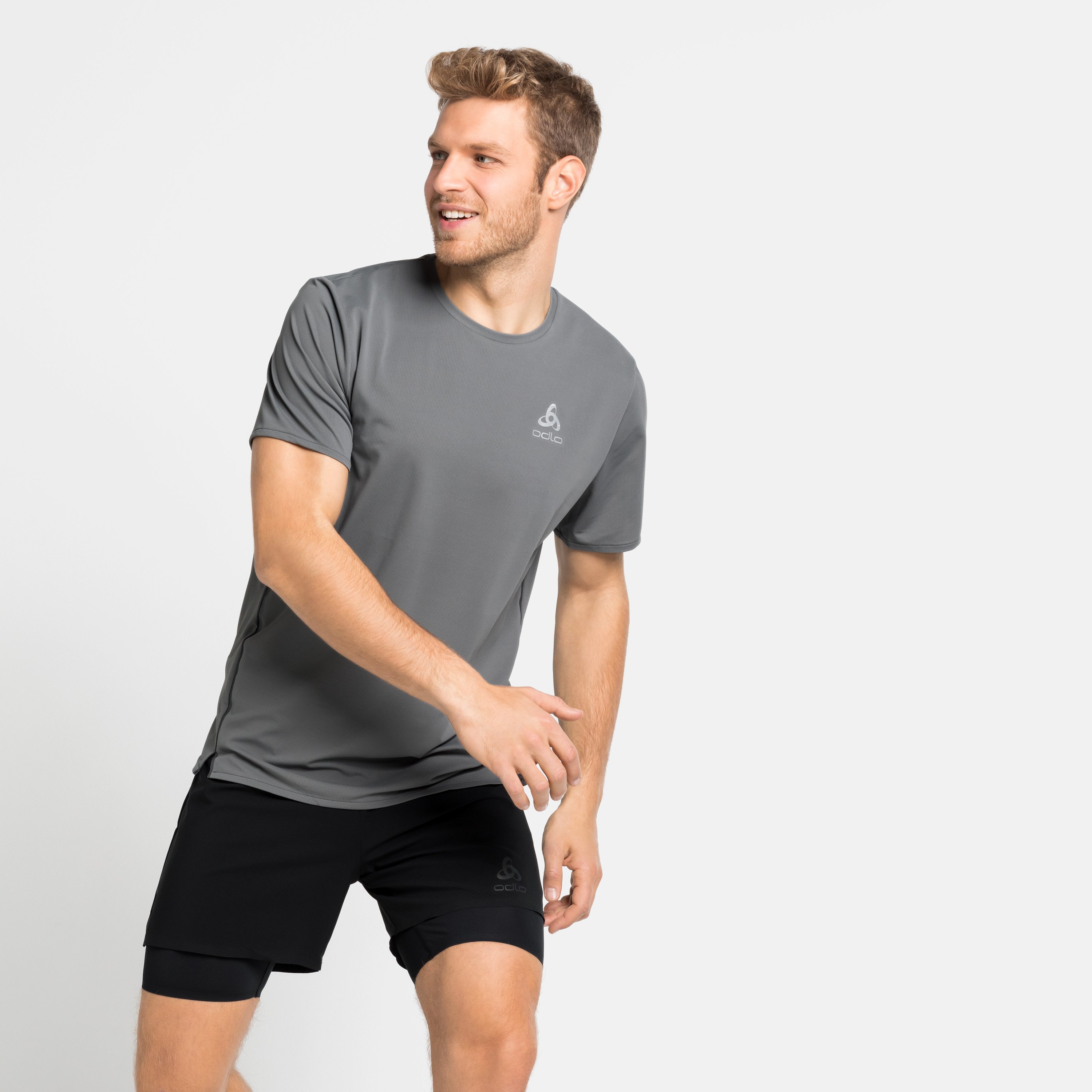 Photo T-shirt de Running ZEROWEIGHT CHILL-TEC pour homme