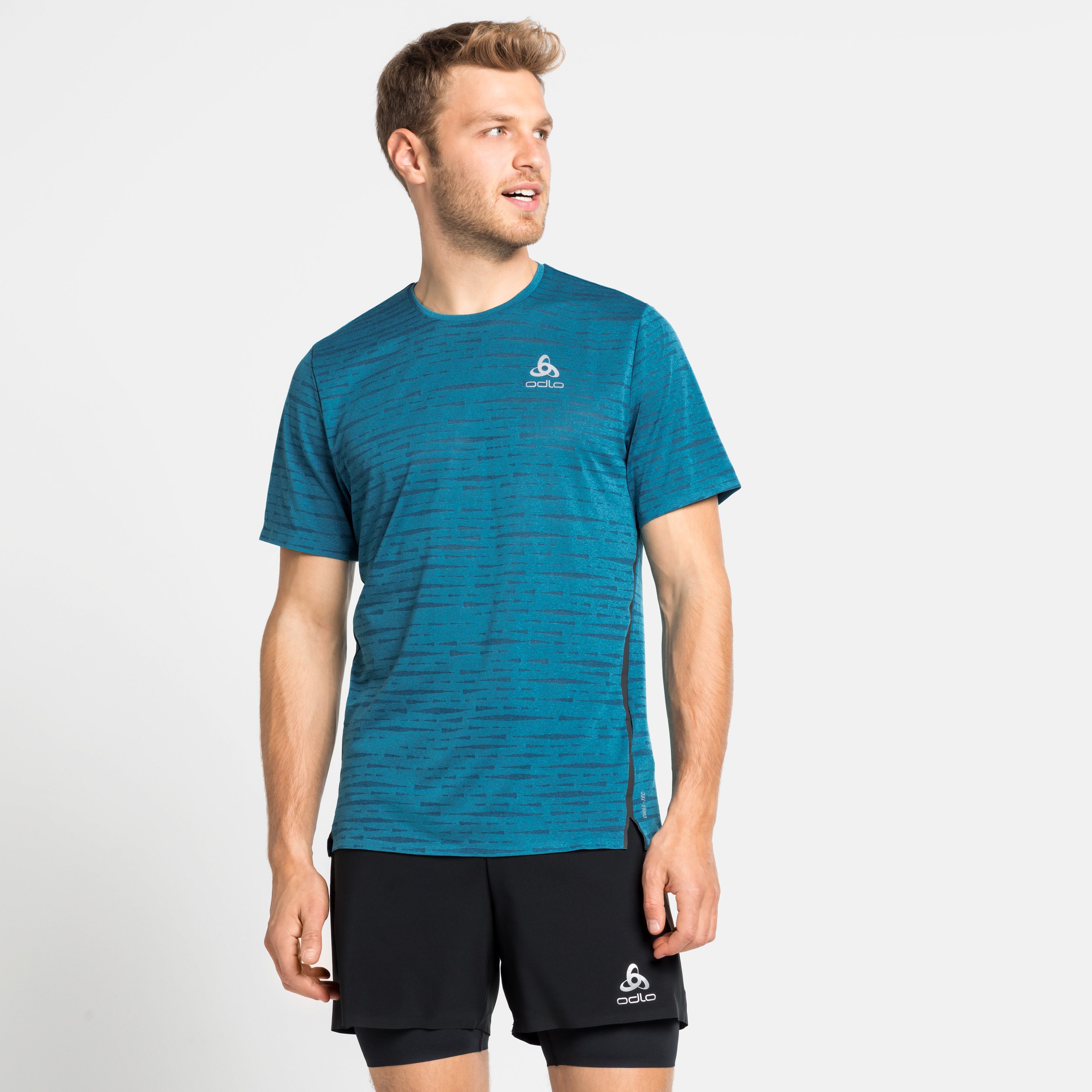 Photo T-shirt de running ZEROWEIGHT ENGINEERED CHILL-TEC pour homme