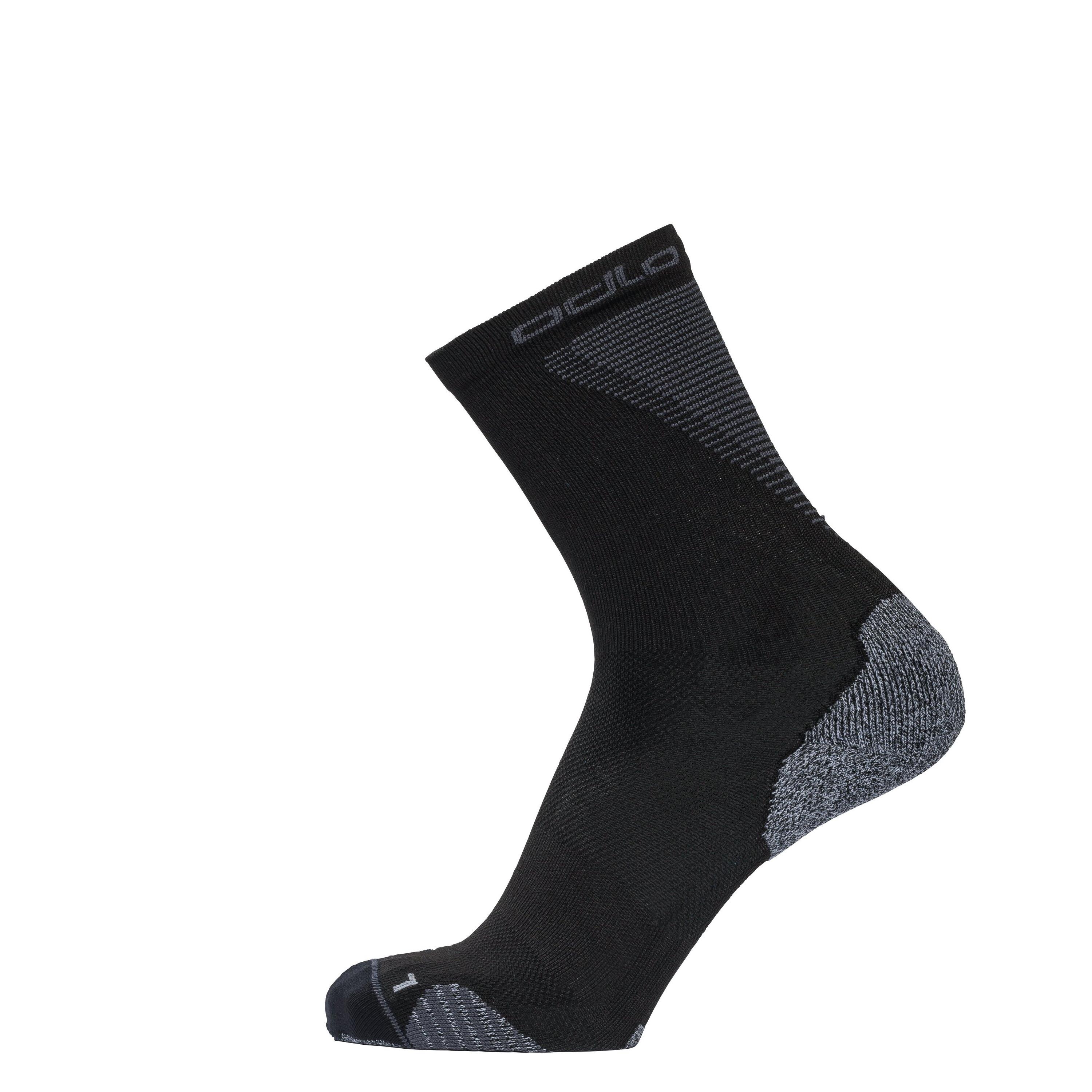 ODLO Ceramicool Socken, 36-38, schwarz