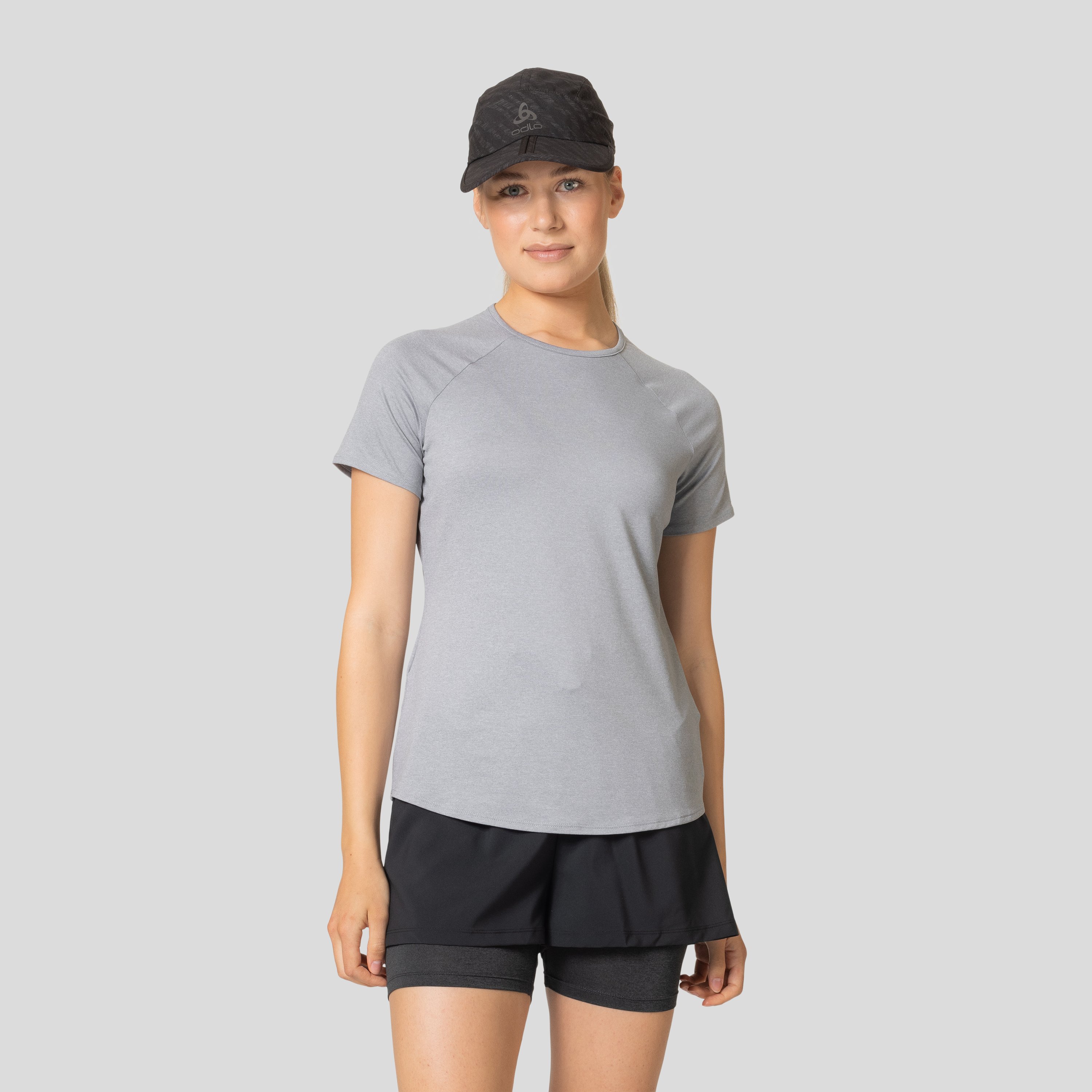 ODLO Active 365 T-Shirt für Damen, S, grau